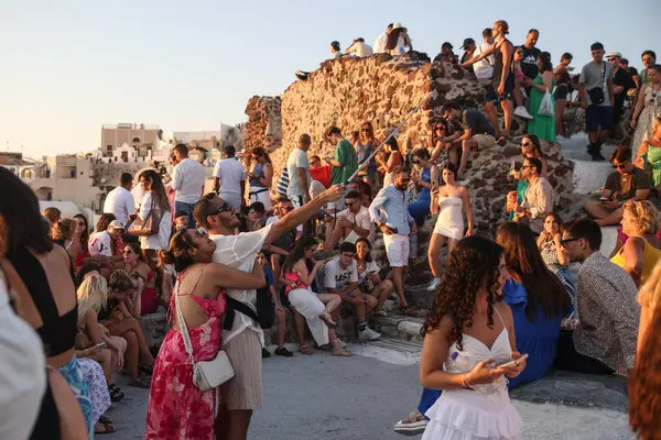 Summer European Tourism