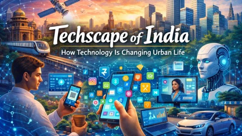 Techscape of India: How Technology Is Transforming Urban Life and Everyday Living