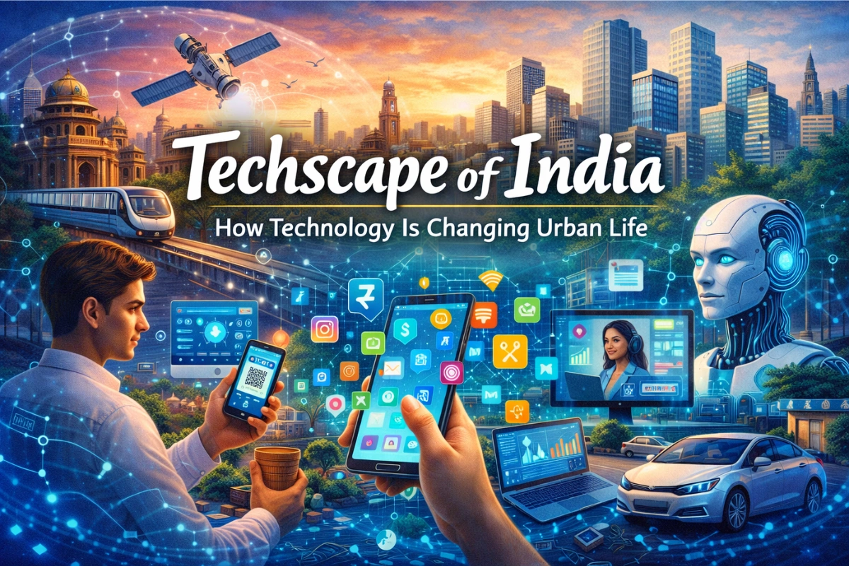 Techscape of India: How Technology Is Transforming Urban Life and Everyday Living