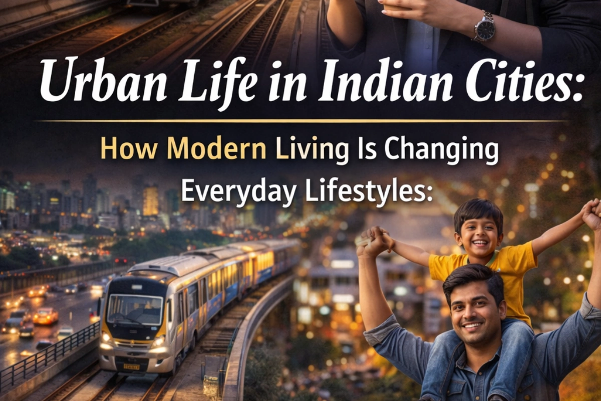 Urban Life in Indian Cities: How Modern Living Is Changing Everyday Lifestyles