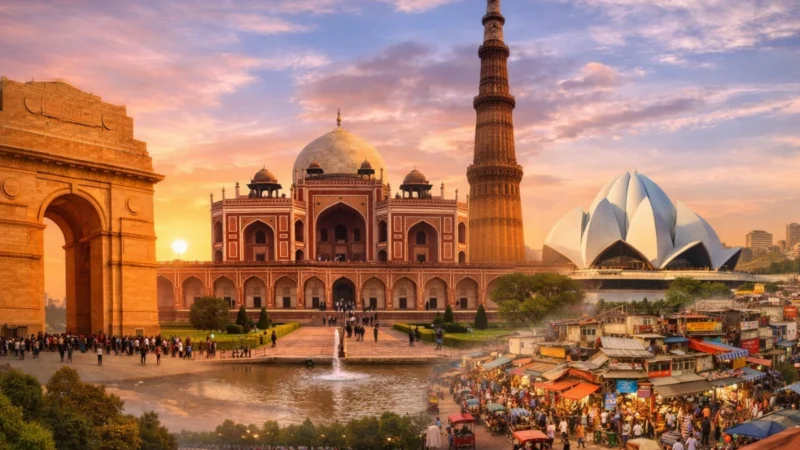 Best Places to Visit in Delhi for First-Time Travelers