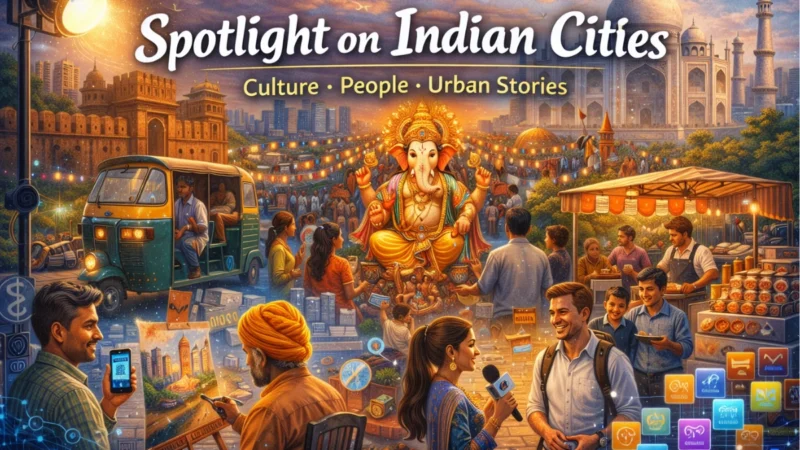 Spotlight on Indian Cities: Culture, People, and Urban Stories