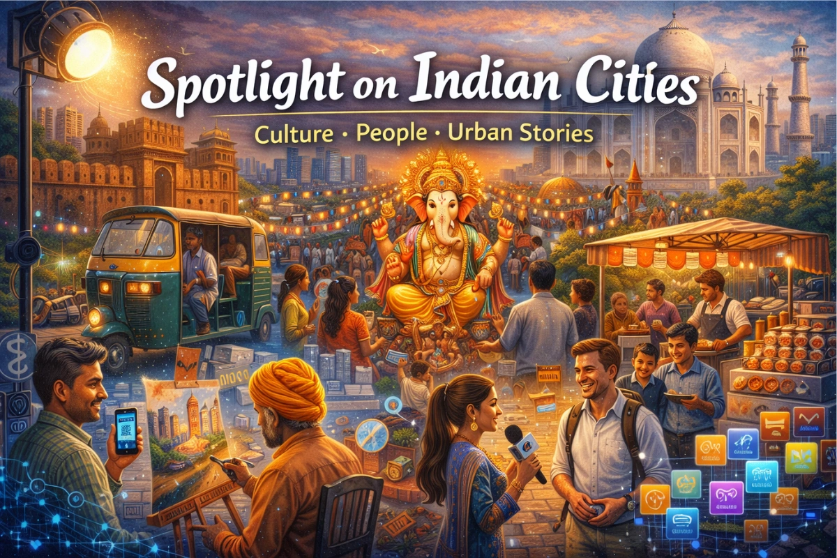 Spotlight on Indian Cities: Culture, People, and Urban Stories