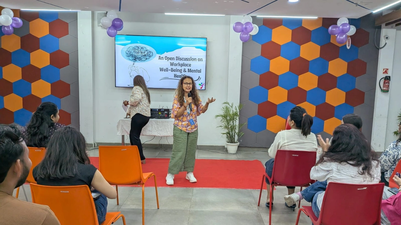 Corporate India Must Put Mental Health First, Says Coach Veena