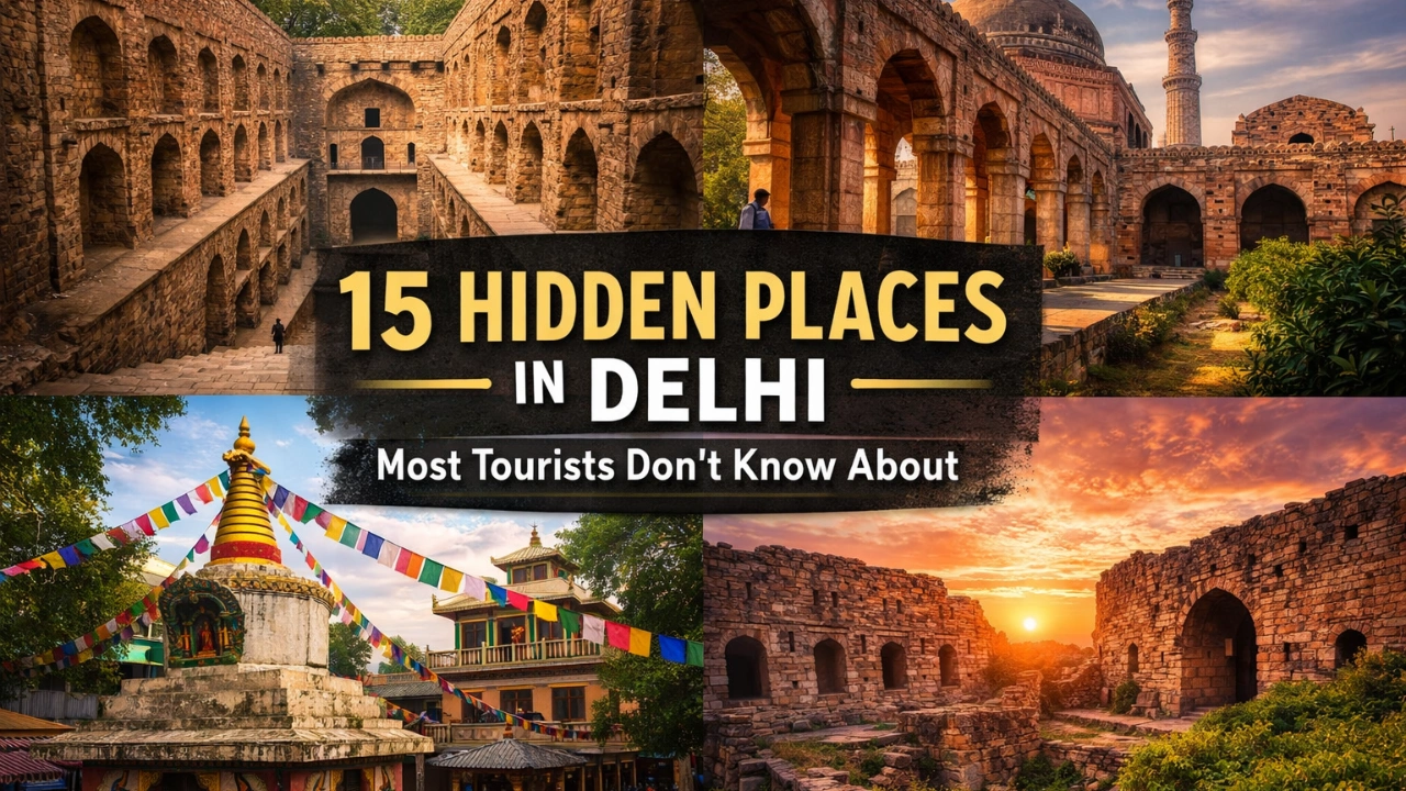 15 Hidden Places in Delhi Most Tourists Don’t Know About