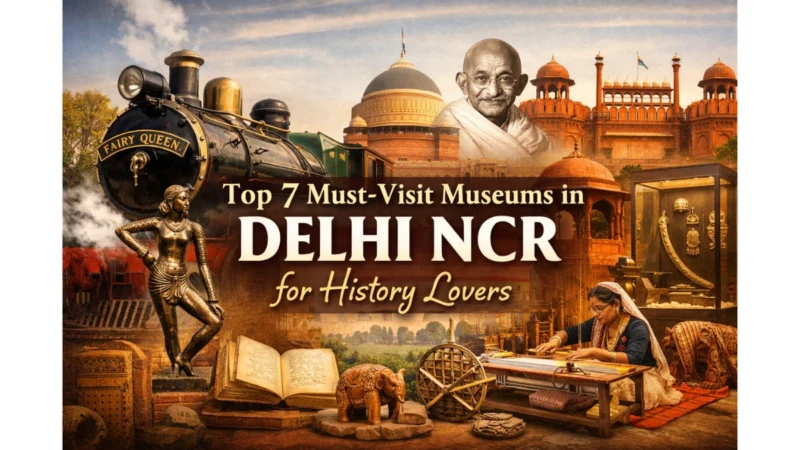 Best Museums in Delhi NCR You Must Visit in 2026