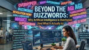 Artificial Intelligence is Overhyped