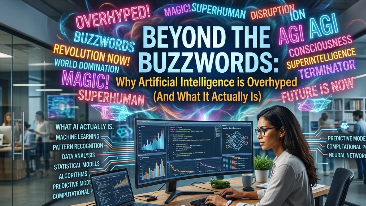 Artificial Intelligence is Overhyped