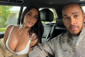 Kim Kardashian & Lewis Hamilton