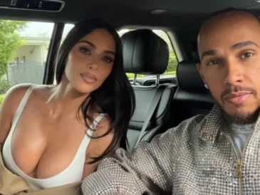 Kim Kardashian & Lewis Hamilton