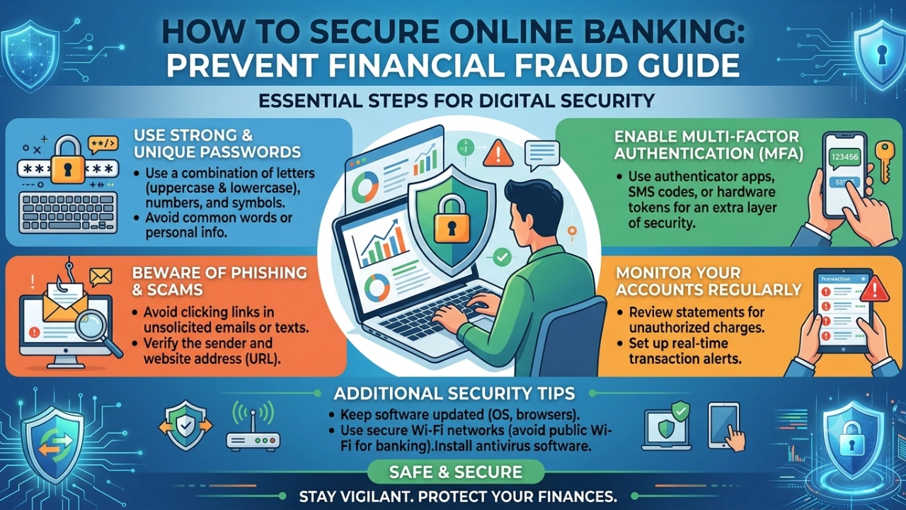 How to Secure Online Banking: Prevent Financial Fraud Guide