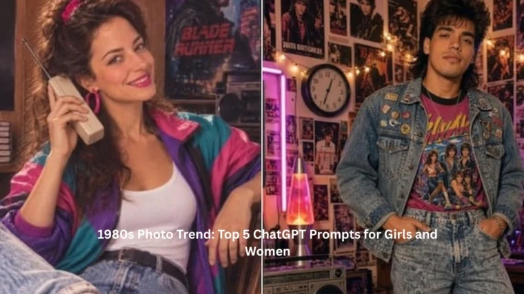 1980s Photo Trend