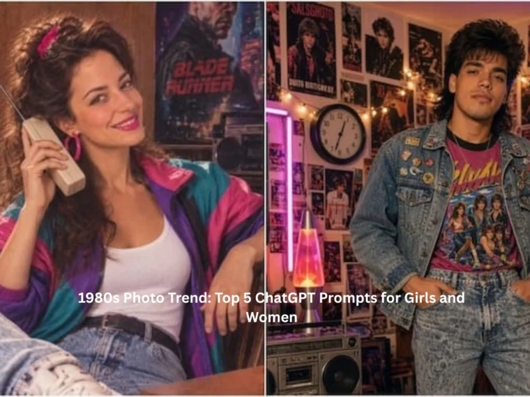 1980s Photo Trend