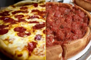 Chicago Deep Dish vs. NYC Slice