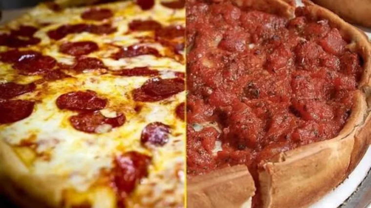 Chicago Deep Dish vs. NYC Slice