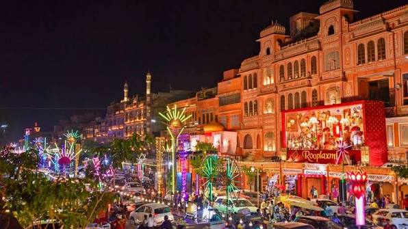 Jaipur Diwali Celebrtion