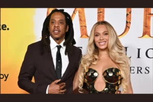 Jay-Z and Beyonce