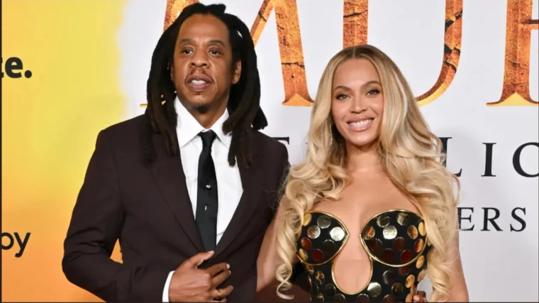 Jay-Z and Beyonce