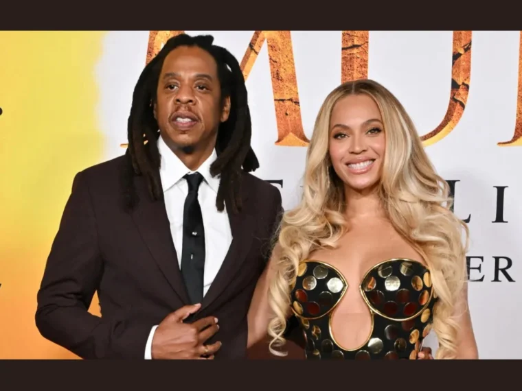 Jay-Z and Beyonce