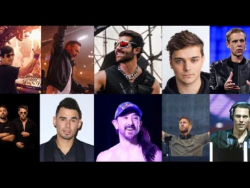 Top 10 DJs in the World