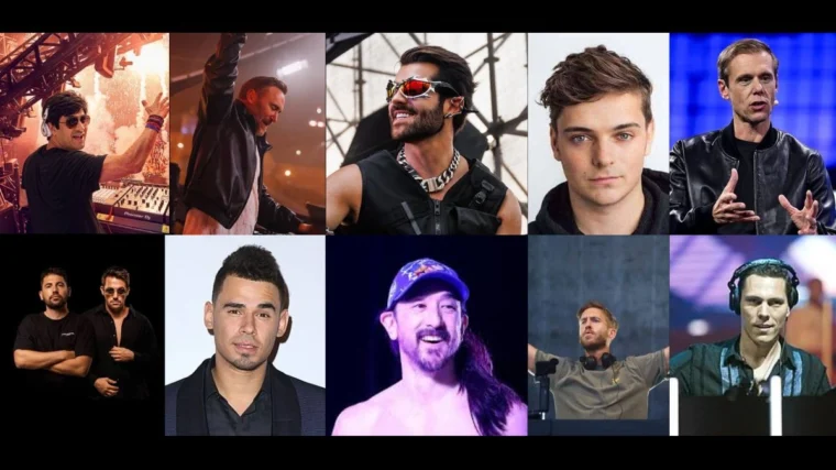 Top 10 DJs in the World