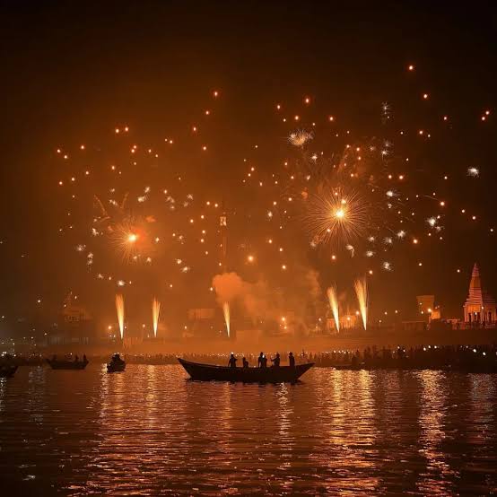 Varanasi diwali