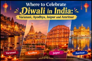 Where to Celebrate Diwali in India