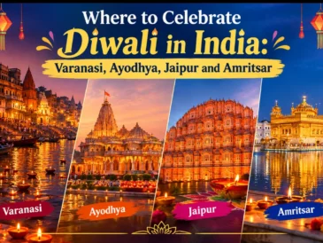 Where to Celebrate Diwali in India