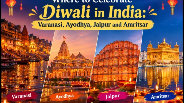 Where to Celebrate Diwali in India