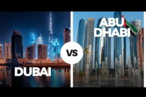 Abu Dhabi vs Dubai