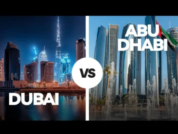 Abu Dhabi vs Dubai