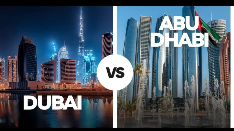 Abu Dhabi vs Dubai