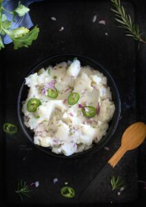 Aloo Pitika