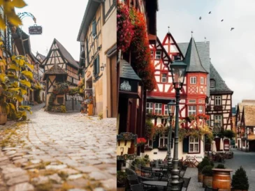 Alsace Rhine Valley Autumn Escape