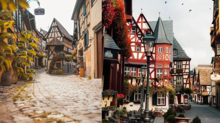 Alsace Rhine Valley Autumn Escape