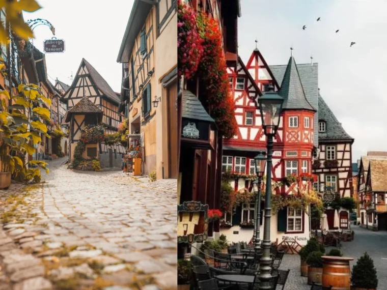 Alsace Rhine Valley Autumn Escape