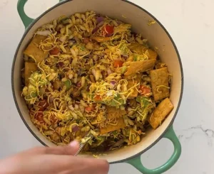 Bhel cups