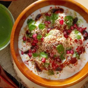 Classic papdi with chana