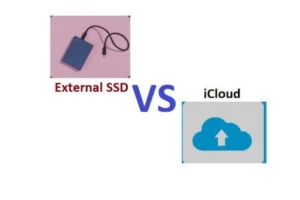 Cloud Storage vs External SSD