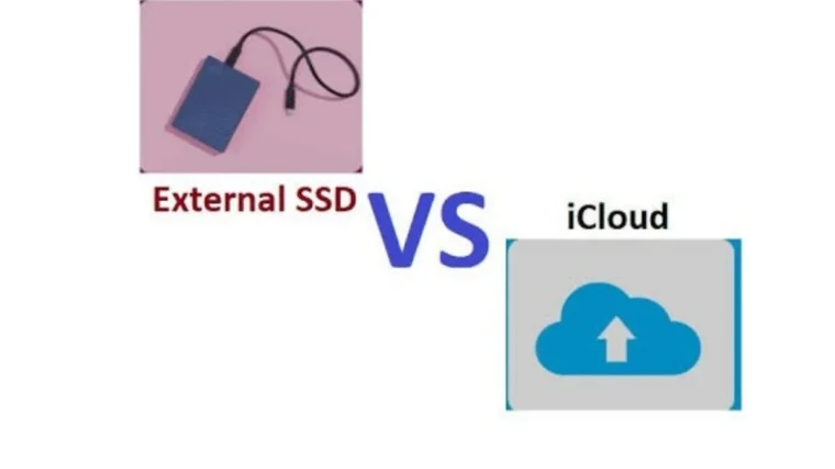Cloud Storage vs External SSD