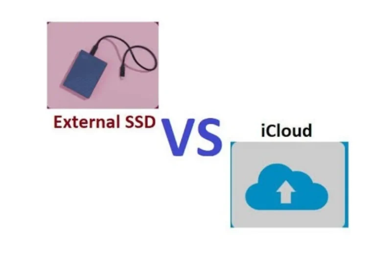 Cloud Storage vs External SSD