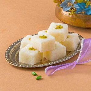 Coconut burfi
