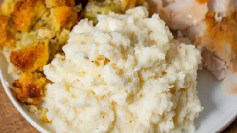 Creamy Make-Ahead Mashed Potatoes