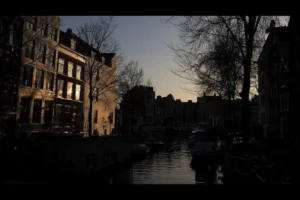 Dark Evenings in a City Flat