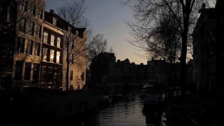 Dark Evenings in a City Flat