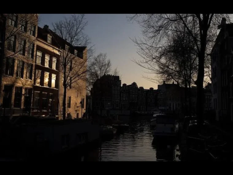 Dark Evenings in a City Flat