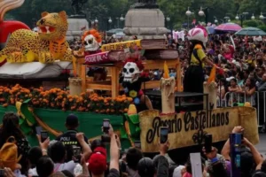 Day of the Dead 2026 in Mexico City