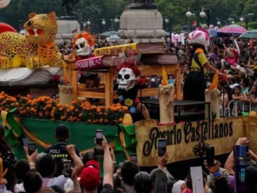 Day of the Dead 2026 in Mexico City