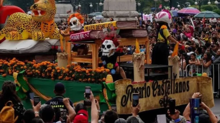 Day of the Dead 2026 in Mexico City