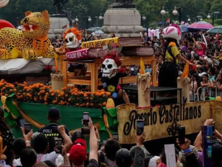 Day of the Dead 2026 in Mexico City